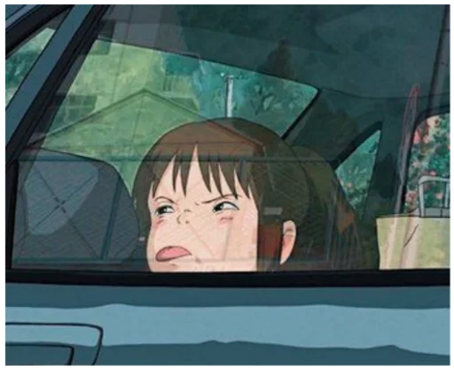 человеческое лицо мультфильм аниме