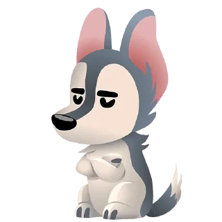 Стикер Лунтик - 3