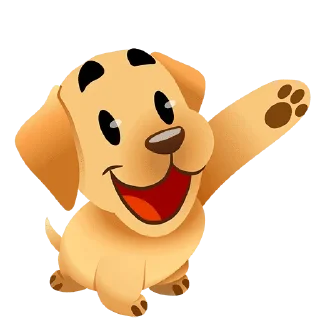 Стикер Лунтик - 5