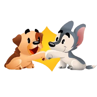 Стикер Лунтик - 4