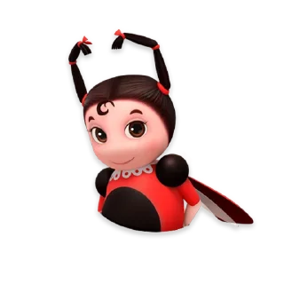 Стикер Лунтик и его друзья - 10