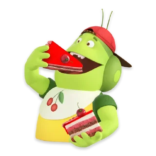 Стикер Лунтик и его друзья - 4