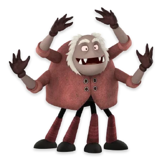 Стикер Лунтик и его друзья - 9