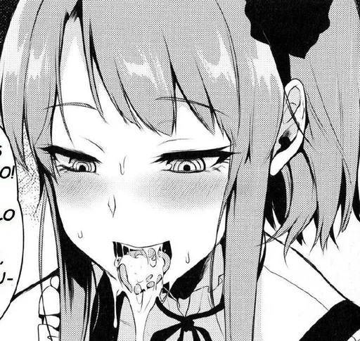 Стикер Тян🥵 :: @fStikBot - 8