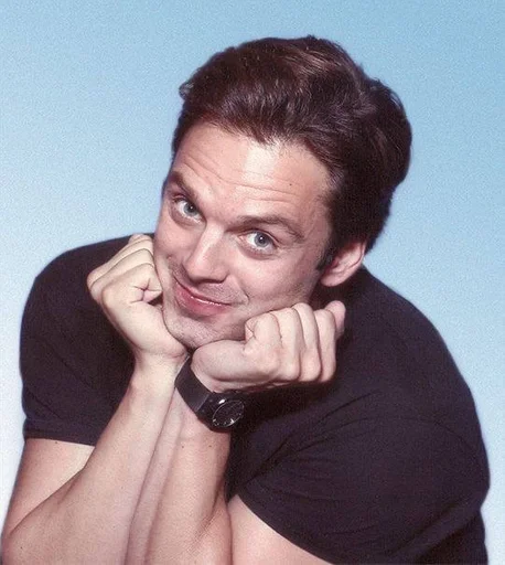 person human face sky