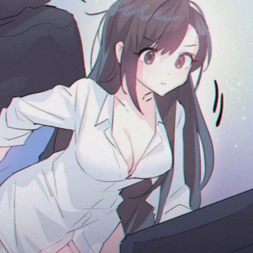 Lust @ecchistickers @xvieravelyn - 