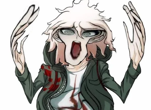 аниме эскиз иллюстрация