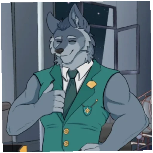 cartoon anime human face