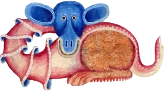 Sticker Luttrell Psalter - 8