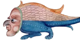 Sticker Luttrell Psalter - 1