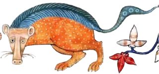 Sticker Luttrell Psalter - 10