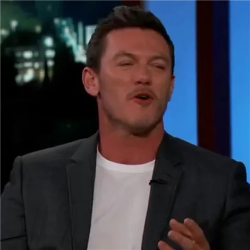 Sticker Luke mood 💫 by @luke_evans - 4