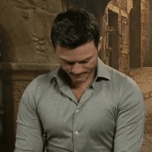 Sticker Luke mood 💫 by @luke_evans - 3