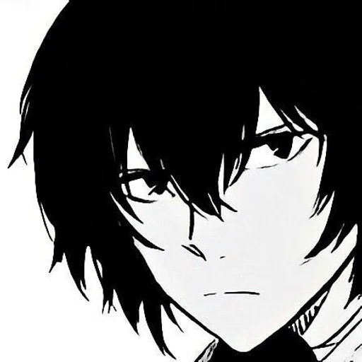 аниме мультфильм эскиз