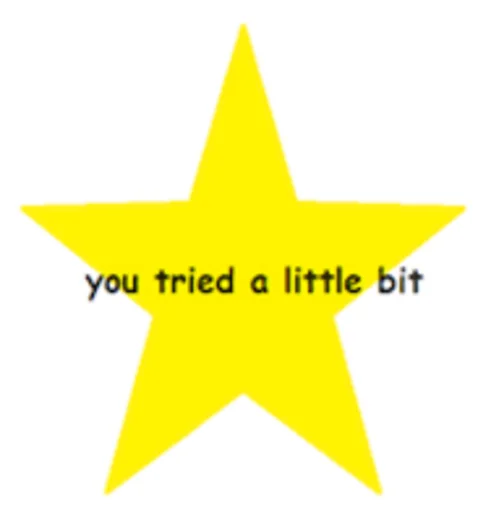 шрифт звезда творческие способности