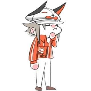 Sticker Luxiem - 9