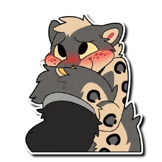 Стикер Luxrien - 9