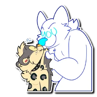 Стикер Luxrien - 1