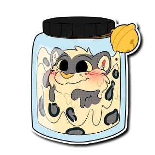 Стикер Luxrien - 10