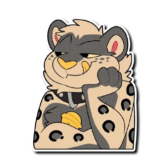 Стикер Luxrien - 3