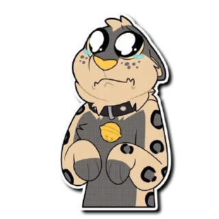 Стикер Luxrien - 8