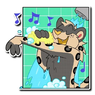 Стикер Luxrien - 7