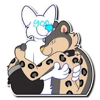 Стикер Luxrien - 5