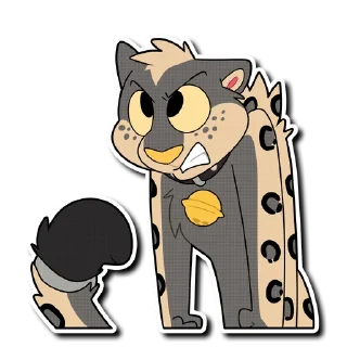 Стикер Luxrien - 6