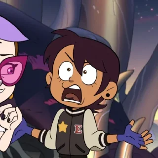 Sticker Luz Noceda @calamity1234 - 3