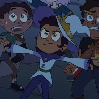 Sticker Luz Noceda @calamity1234 - 6