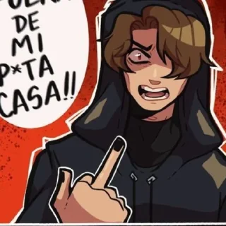 Sticker Luzu(Стикерпакпокармалендучасть1) - 5