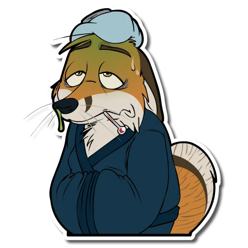 Sticker LwrFuchs - 1