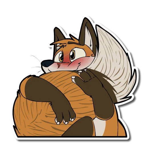 Стикер LwrFuchs - 1