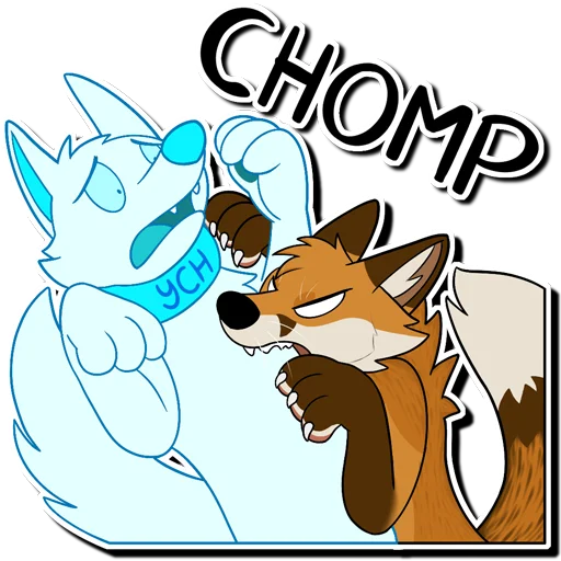 Стикер LwrFuchs - 1