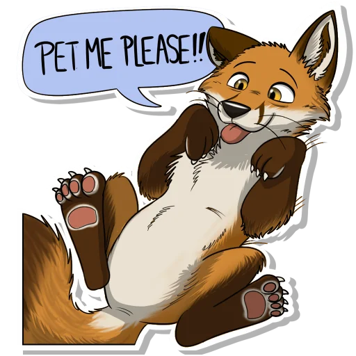 Стикер LwrFuchs - 1