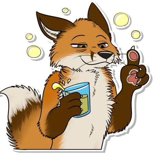 Sticker LwrFuchs - 1