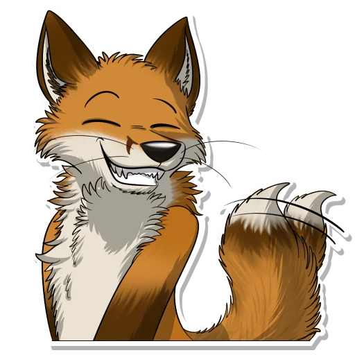 Стикер LwrFuchs - 1
