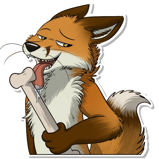 Стикер LwrFuchs - 1