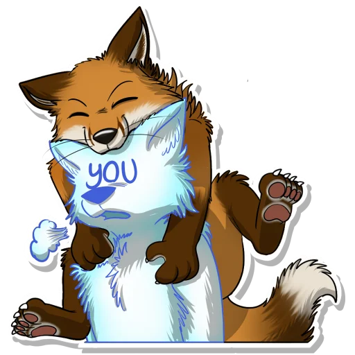 Sticker LwrFuchs - 1