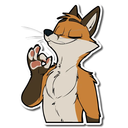Стикер LwrFuchs - 1
