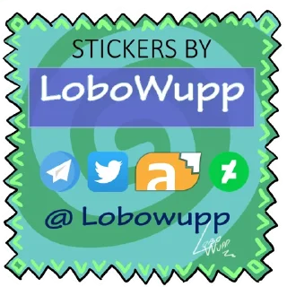 Sticker Jasper Fox - 7