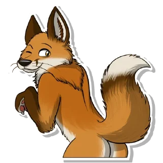 Sticker Jasper Fox - 9