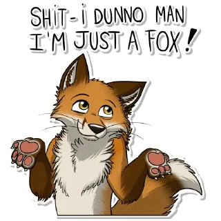 Sticker Jasper Fox - 2