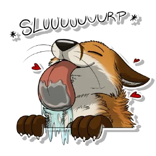 Sticker Jasper Fox - 10