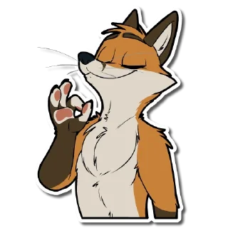 Sticker Jasper Fox - 11