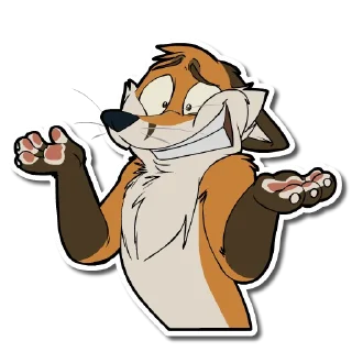 Sticker Jasper Fox - 5