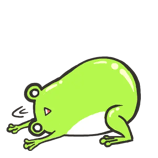 Стикер LyagushkoPack - 1