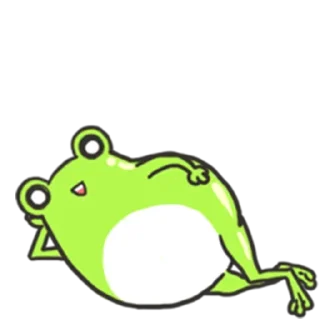Стикер Froggy @stickersb2b - 11