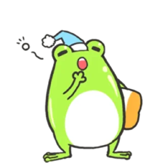 Стикер Froggy @stickersb2b - 10