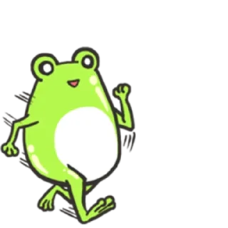 Стикер Froggy @stickersb2b - 6